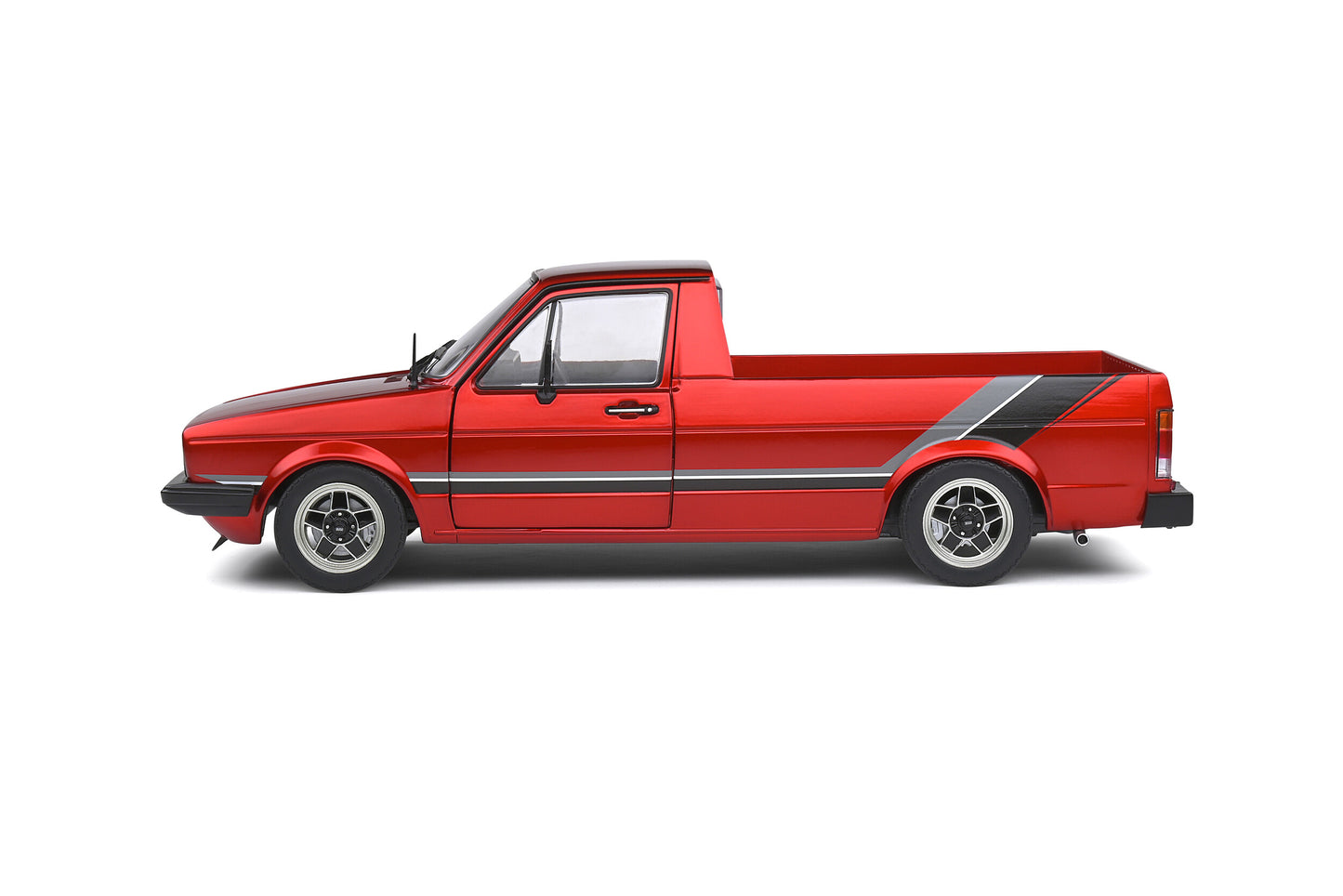 Volkswagen Caddy Mk.1 – Red Custom 1982 1/18 Solido S1803508
