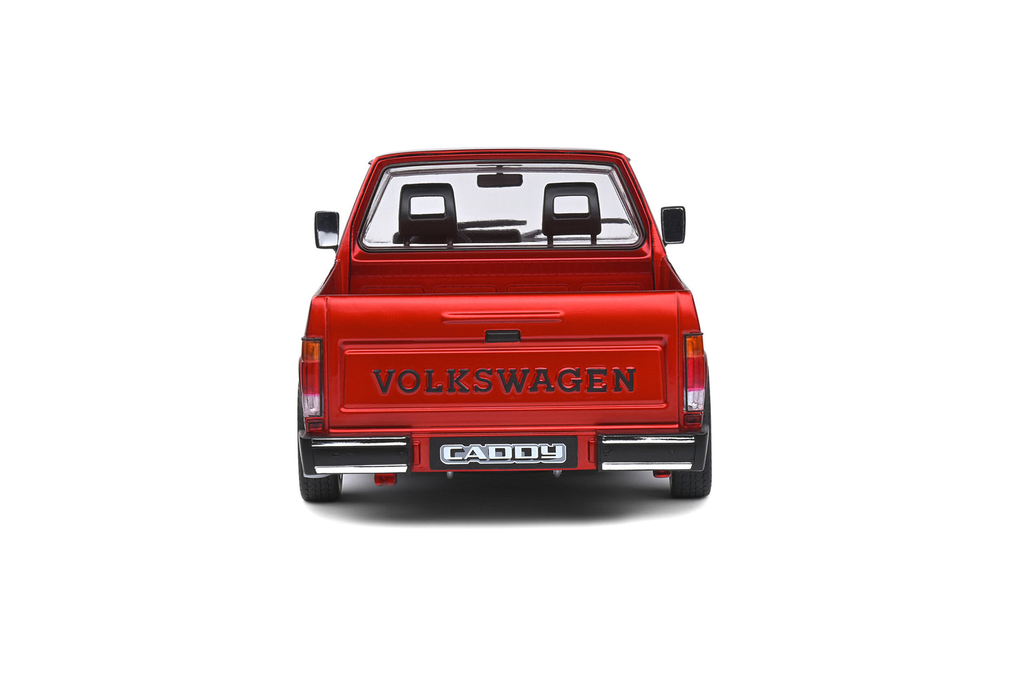 Volkswagen Caddy Mk.1 – Red Custom 1982 1/18 Solido S1803508