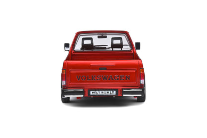 Volkswagen Caddy Mk.1 – Red Custom 1982 1/18 Solido S1803508