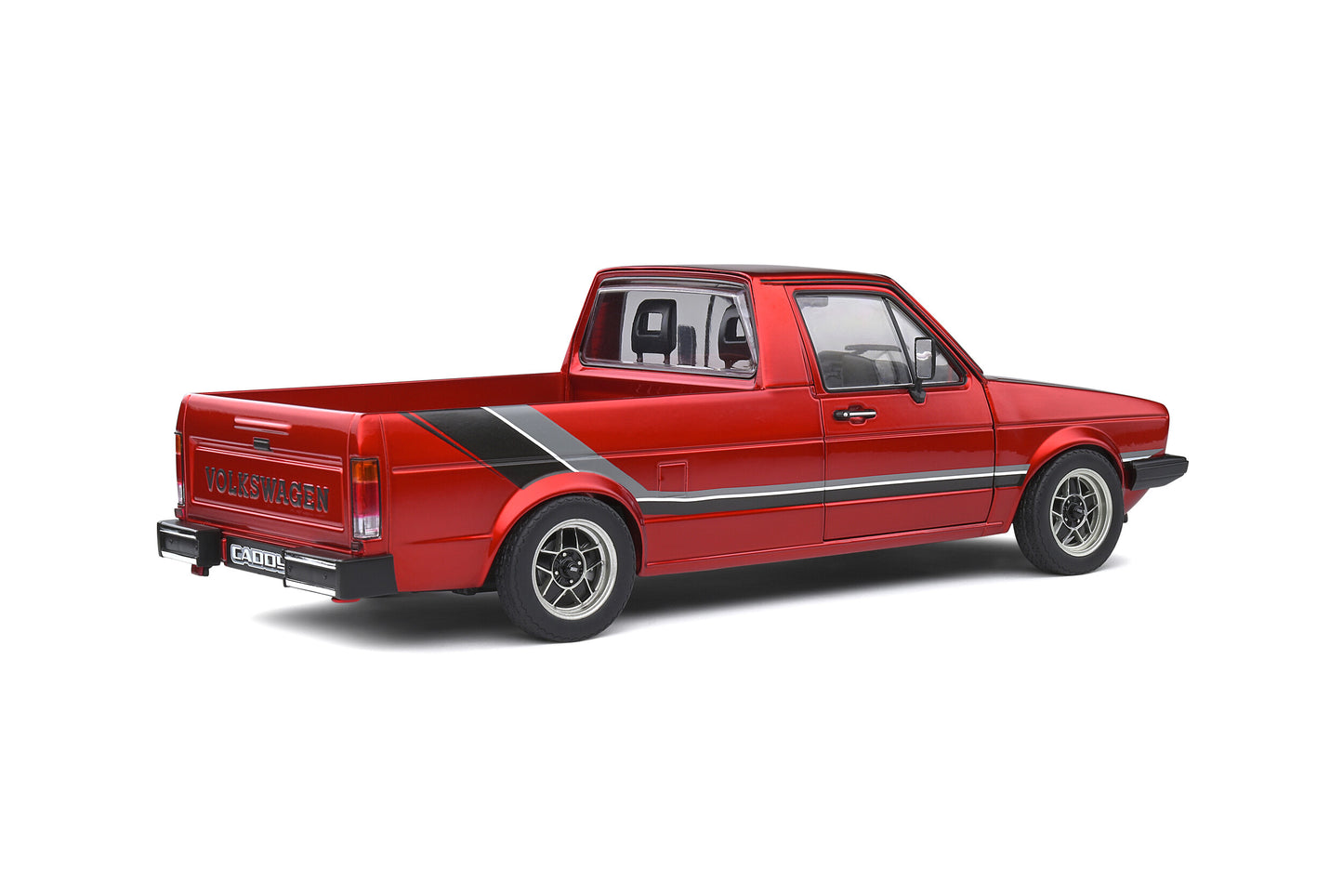 Volkswagen Caddy Mk.1 – Red Custom 1982 1/18 Solido S1803508