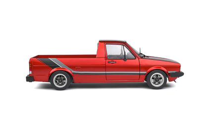 Volkswagen Caddy Mk.1 – Red Custom 1982 1/18 Solido S1803508