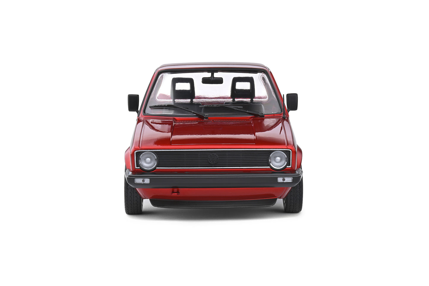 Volkswagen Caddy Mk.1 – Red Custom 1982 1/18 Solido S1803508
