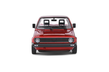 Volkswagen Caddy Mk.1 – Red Custom 1982 1/18 Solido S1803508