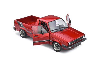Volkswagen Caddy Mk.1 – Red Custom 1982 1/18 Solido S1803508