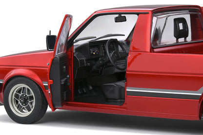 Volkswagen Caddy Mk.1 – Red Custom 1982 1/18 Solido S1803508