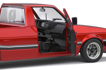 Volkswagen Caddy Mk.1 – Red Custom 1982 1/18 Solido S1803508