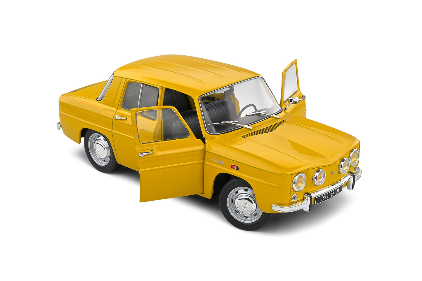 Renault 8 S 1968 1/18 Solido S1803609