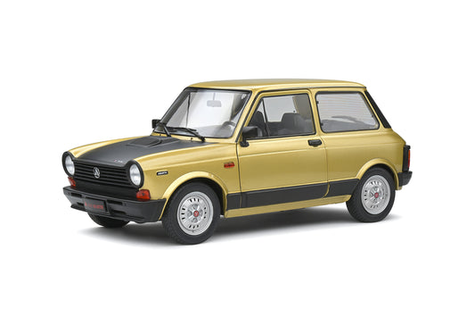 Autobianchi A112 Mk.5 Abarth – Bronze Metallic 1980 1/18 Solido S1803804
