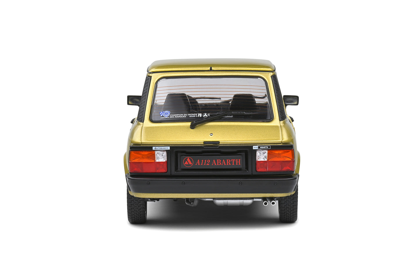 Autobianchi A112 Mk.5 Abarth – Bronze Metallic 1980 1/18 Solido S1803804