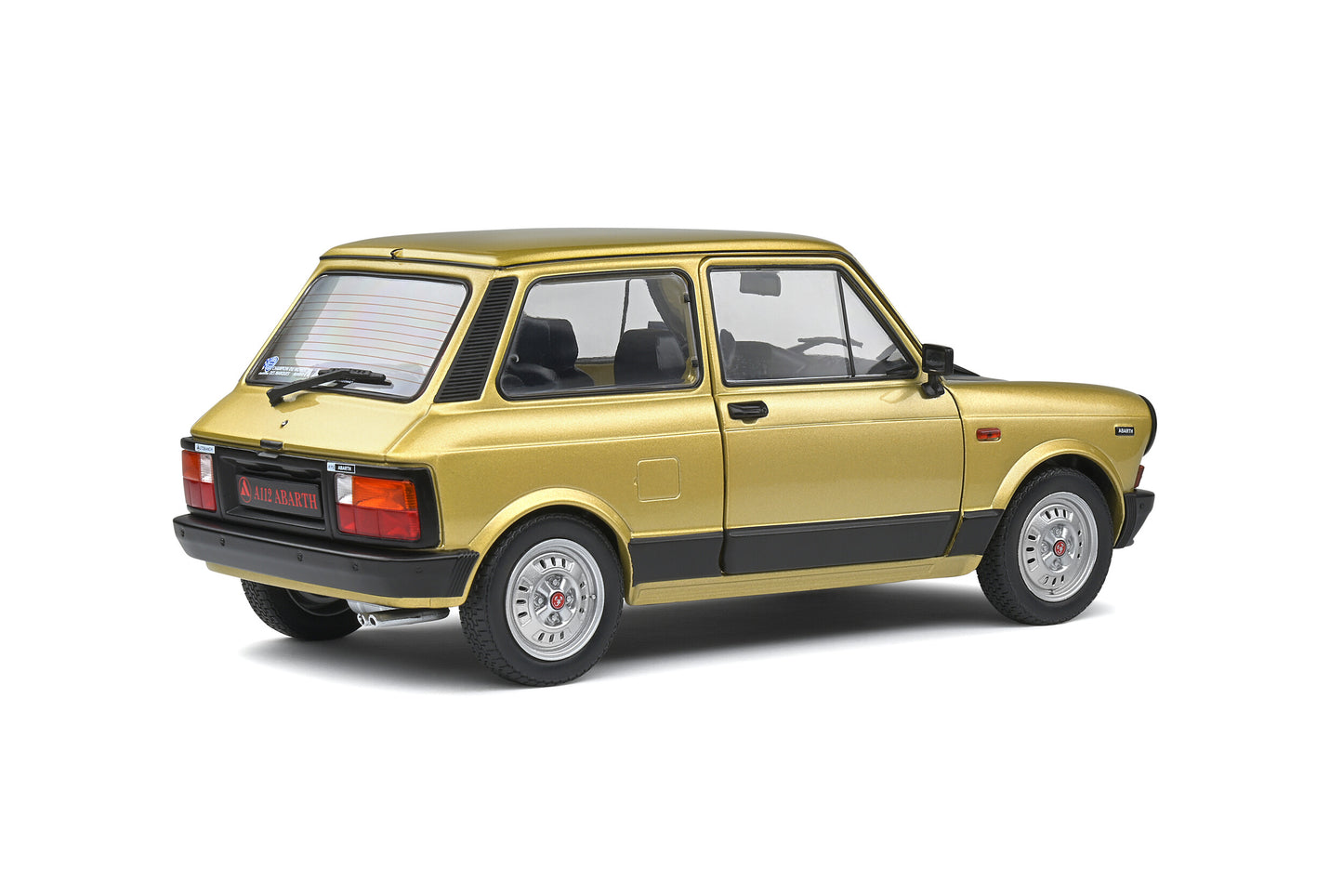 Autobianchi A112 Mk.5 Abarth – Bronze Metallic 1980 1/18 Solido S1803804