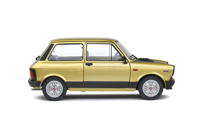 Autobianchi A112 Mk.5 Abarth – Bronze Metallic 1980 1/18 Solido S1803804