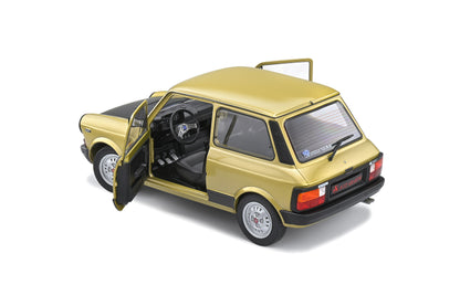 Autobianchi A112 Mk.5 Abarth – Bronze Metallic 1980 1/18 Solido S1803804
