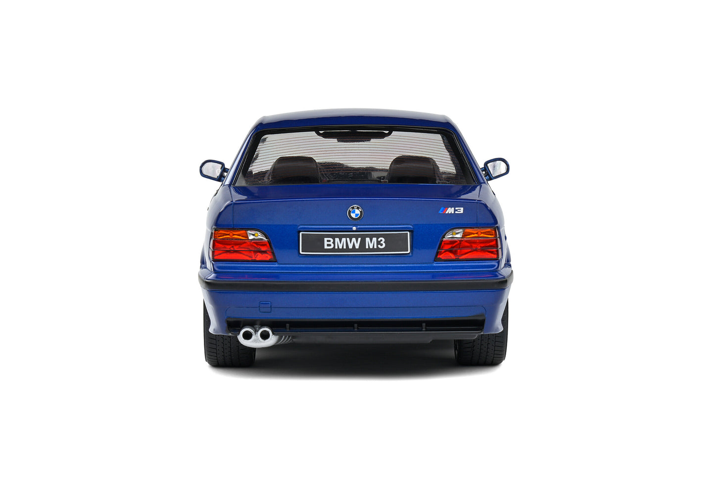 BMW E36 Coupe M3 – Avus Blue – 1994 1/18 Solido S1803908