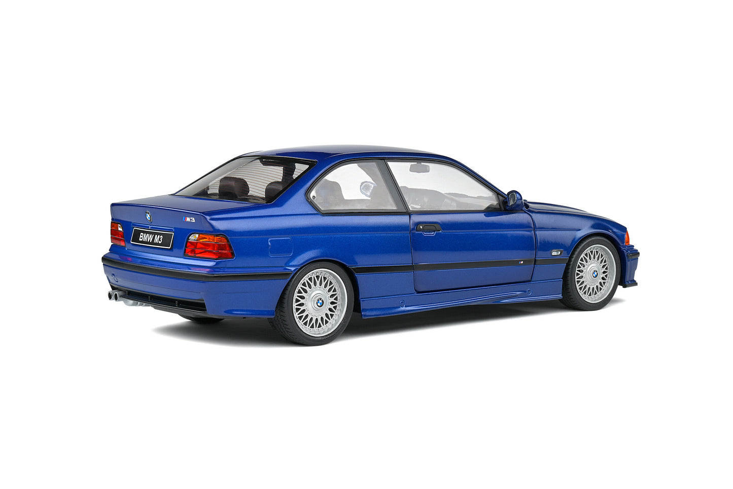 BMW E36 Coupe M3 – Avus Blue – 1994 1/18 Solido S1803908