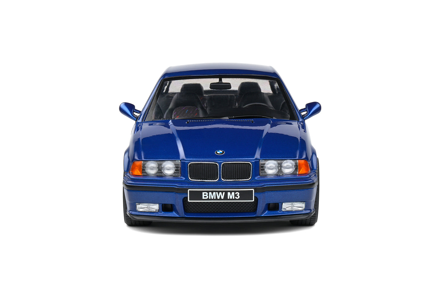 BMW E36 Coupe M3 – Avus Blue – 1994 1/18 Solido S1803908