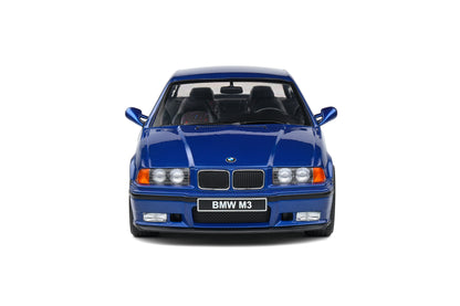 BMW E36 Coupe M3 – Avus Blue – 1994 1/18 Solido S1803908