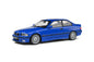 BMW E36 M3 Coupé – Santorin Blue – 1996 1/18 Solido S1803912