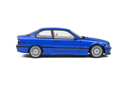 BMW E36 M3 Coupé – Santorin Blue – 1996 1/18 Solido S1803912