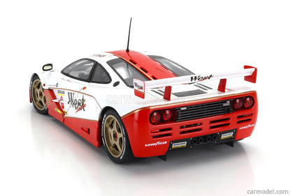 McLaren F1 GTR Short Tail #8 BPR GT Championship 1995 Nielsen, Bscher 1/18 Solido S1804107