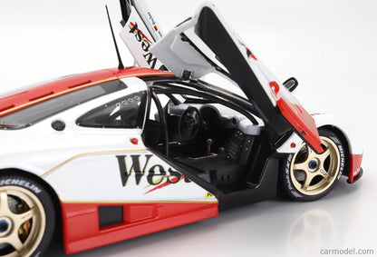 McLaren F1 GTR Short Tail #8 BPR GT Championship 1995 Nielsen, Bscher 1/18 Solido S1804107