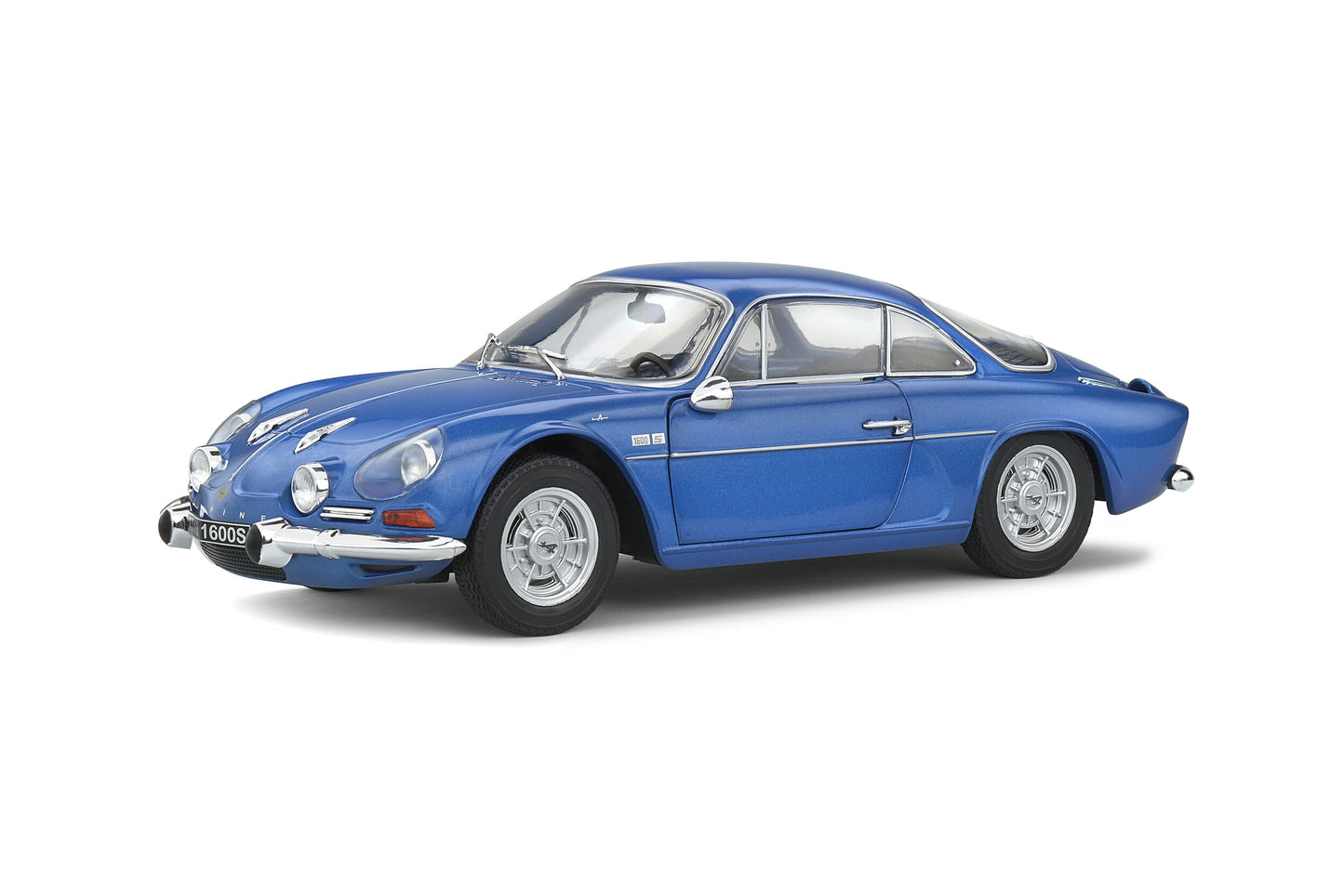 Alpine A110 1600S Bleu Alpine 1969 1/18 Solido S1804201