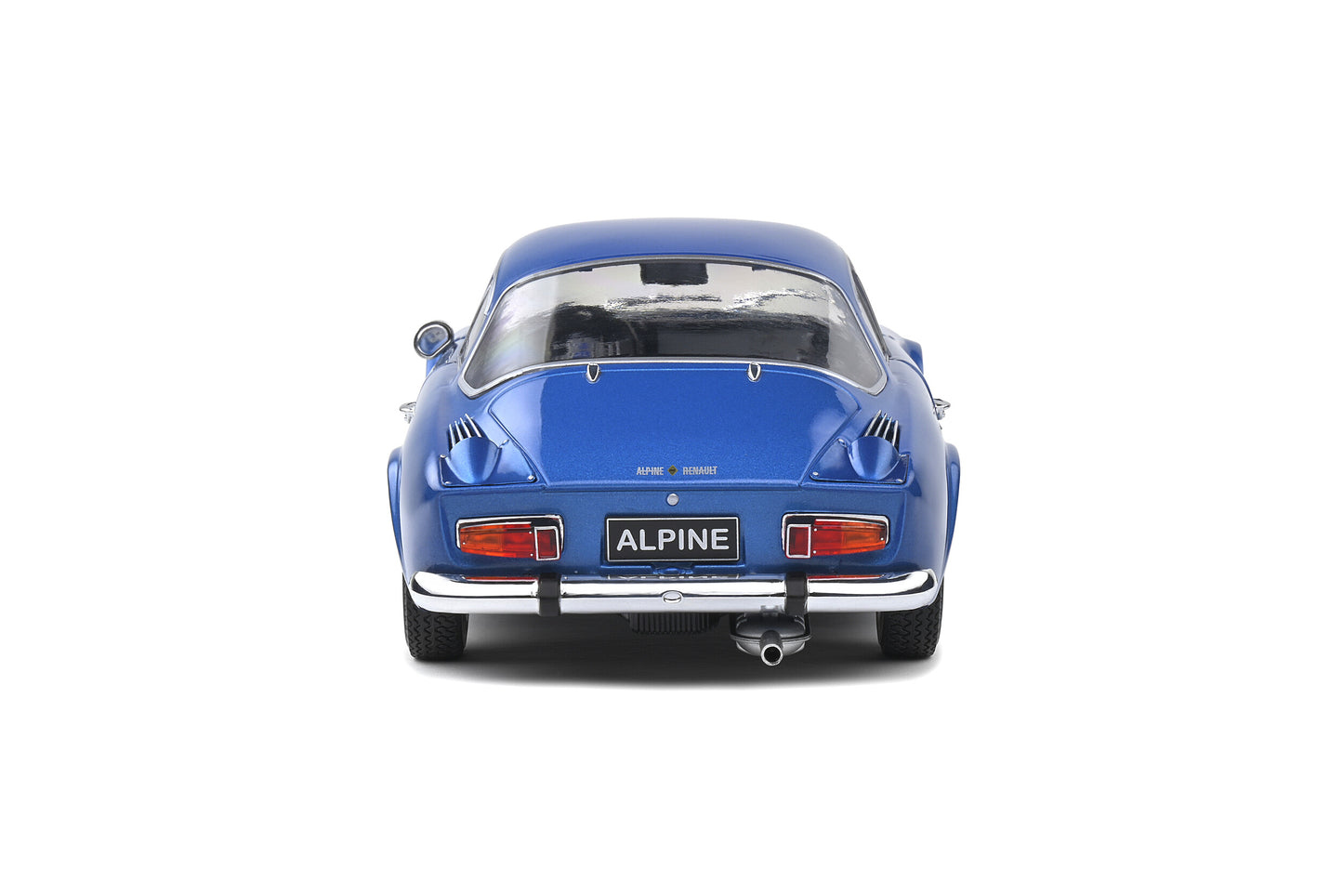 Alpine A110 1600S Bleu Alpine 1969 1/18 Solido S1804201