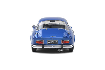 Alpine A110 1600S Bleu Alpine 1969 1/18 Solido S1804201