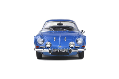 Alpine A110 1600S Bleu Alpine 1969 1/18 Solido S1804201