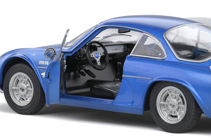 Alpine A110 1600S Bleu Alpine 1969 1/18 Solido S1804201