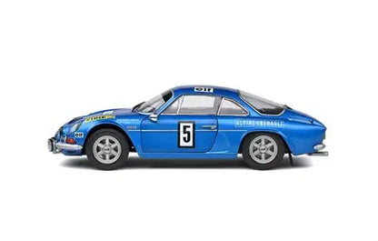 Alpine A110 1600S Olympia Rally 1972 – J.P. Nicolas/ J. Todt 1/18 Solido S1804205