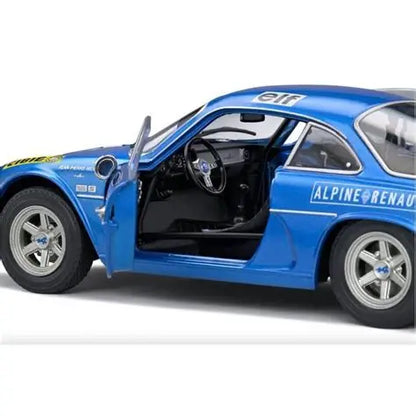 Alpine A110 1600S Olympia Rally 1972 – J.P. Nicolas/ J. Todt 1/18 Solido S1804205