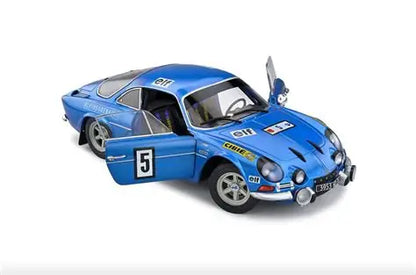 Alpine A110 1600S Olympia Rally 1972 – J.P. Nicolas/ J. Todt 1/18 Solido S1804205