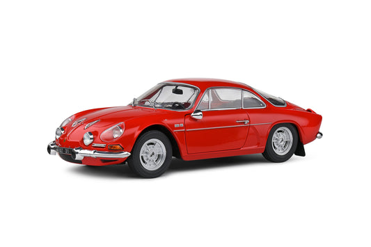 Alpine A110 1600S Rouge Vif Alpine Red 1969 1/18 Solido S1804209
