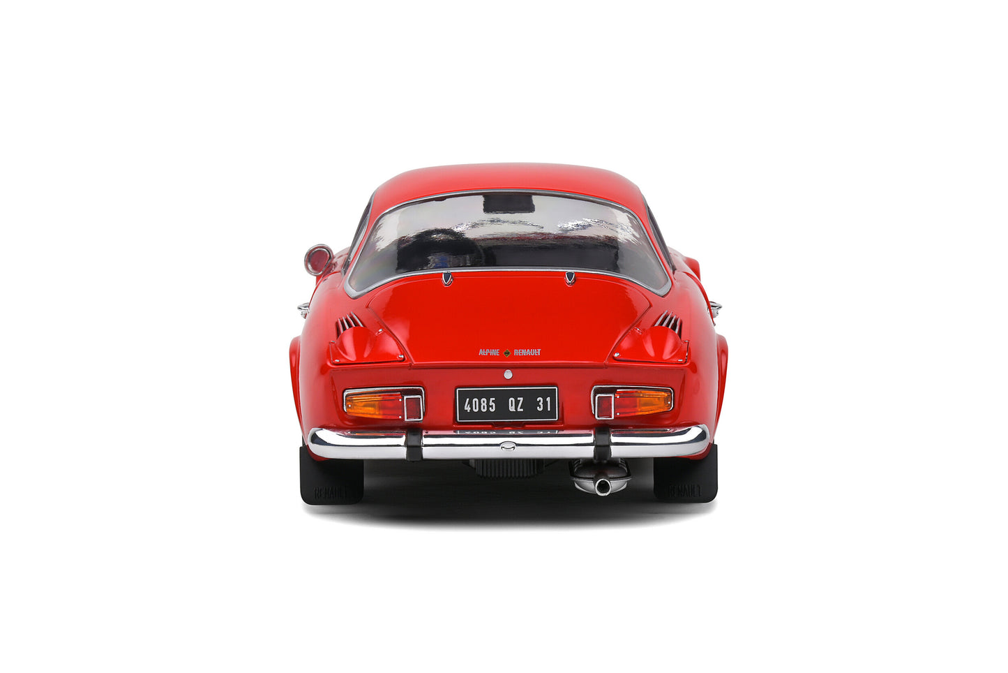 Alpine A110 1600S Rouge Vif Alpine Red 1969 1/18 Solido S1804209
