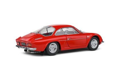 Alpine A110 1600S Rouge Vif Alpine Red 1969 1/18 Solido S1804209