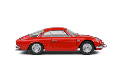 Alpine A110 1600S Rouge Vif Alpine Red 1969 1/18 Solido S1804209