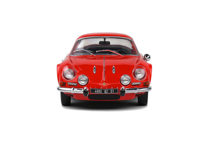 Alpine A110 1600S Rouge Vif Alpine Red 1969 1/18 Solido S1804209