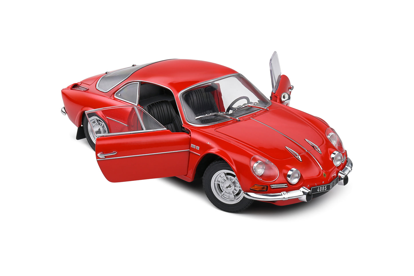 Alpine A110 1600S Rouge Vif Alpine Red 1969 1/18 Solido S1804209