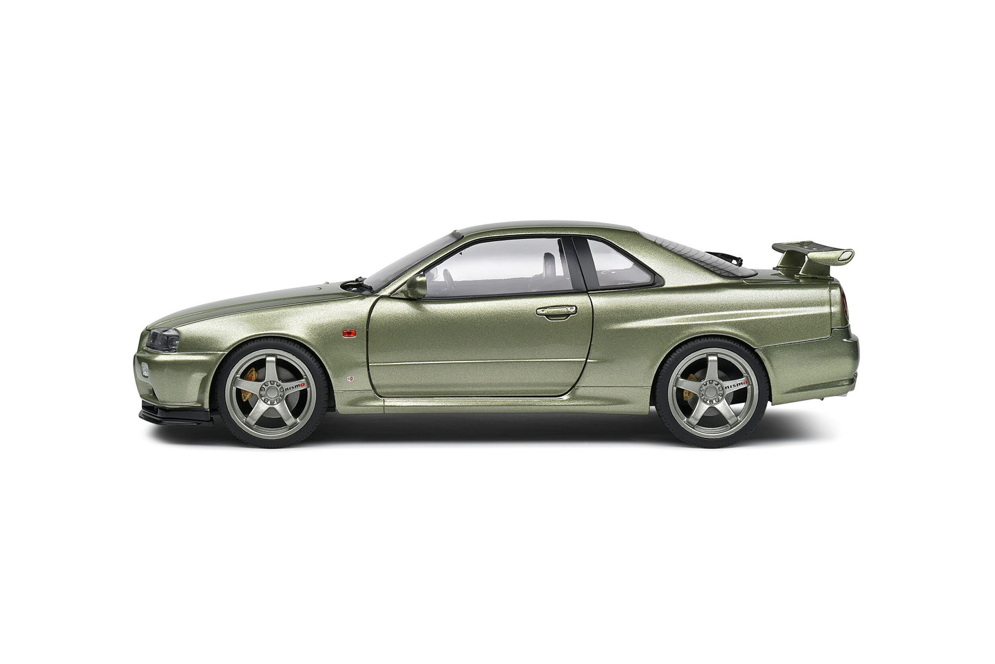 Nissan GT-R (R34) Green Metallic 1999 1/18 Solido S1804308