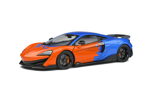 McLaren 600LT – F1 Team Tribute Livery – 2019 1/18 Solido S1804503
