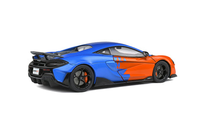 McLaren 600LT – F1 Team Tribute Livery – 2019 1/18 Solido S1804503