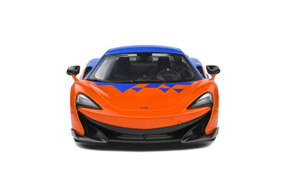 McLaren 600LT – F1 Team Tribute Livery – 2019 1/18 Solido S1804503