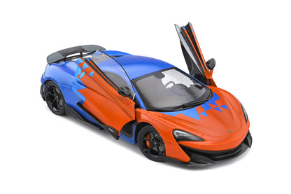 McLaren 600LT – F1 Team Tribute Livery – 2019 1/18 Solido S1804503