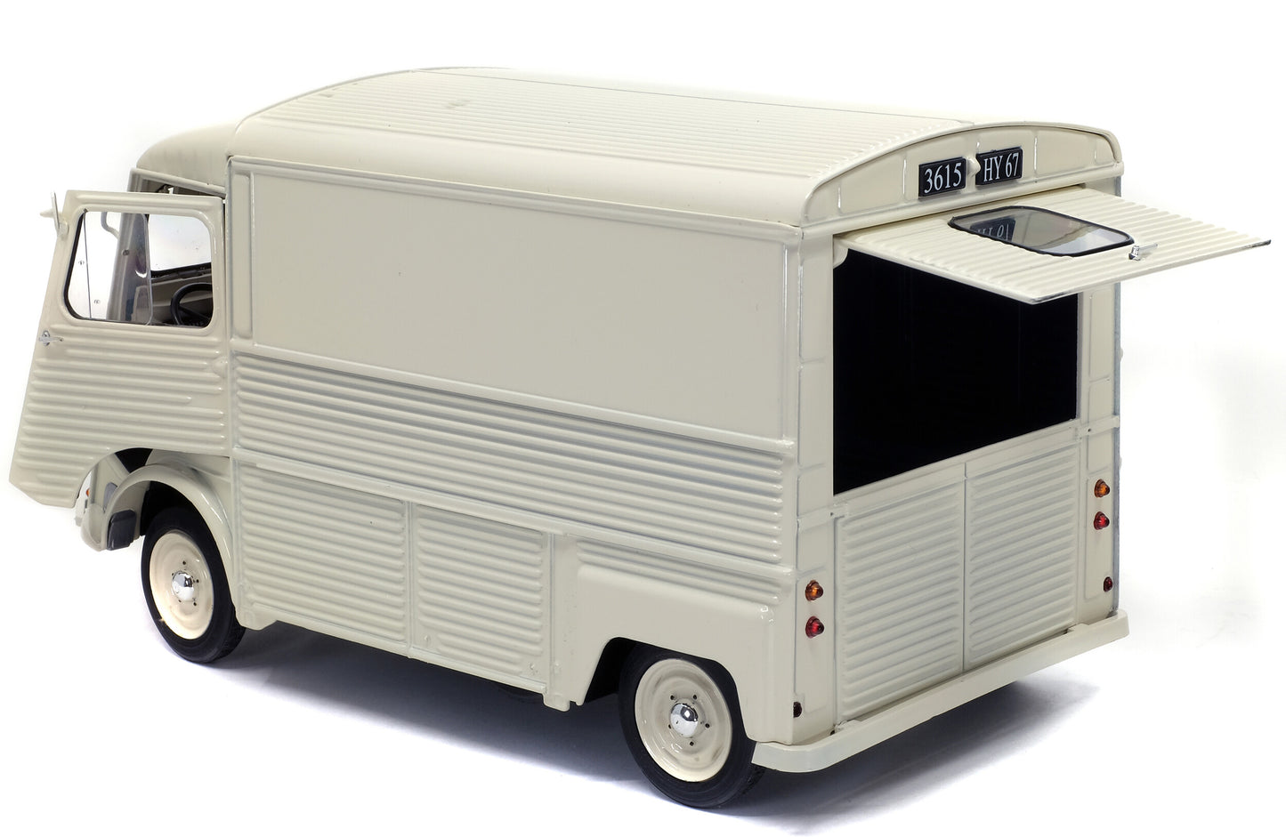 Citroën Type HY  Beige 1969 1/18 Solido S1804813