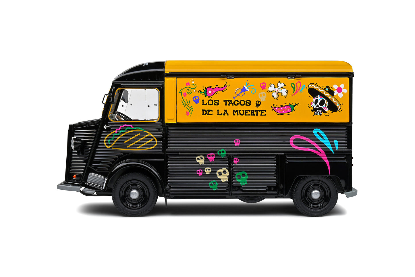 Citroën TYPE HY Los Tacos de la Muerte – 1969 1/18 Solido S1804819