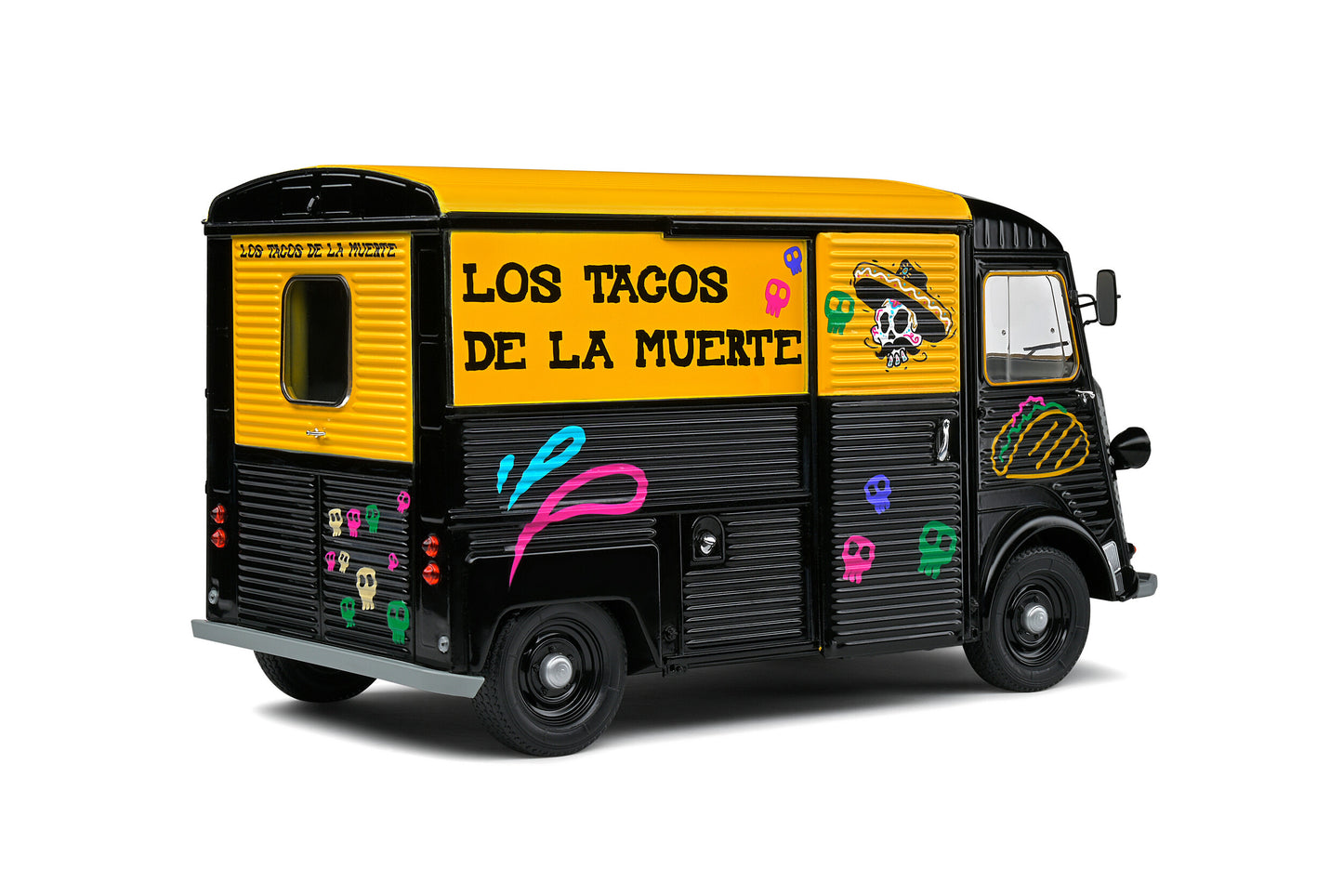 Citroën TYPE HY Los Tacos de la Muerte – 1969 1/18 Solido S1804819