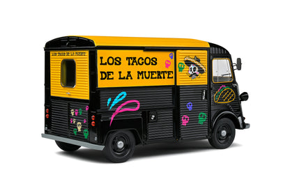 Citroën TYPE HY Los Tacos de la Muerte – 1969 1/18 Solido S1804819