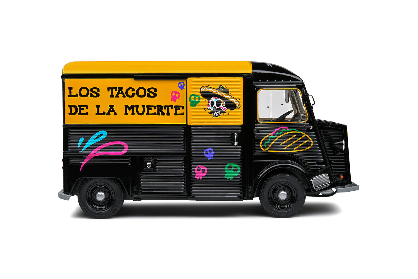 Citroën TYPE HY Los Tacos de la Muerte – 1969 1/18 Solido S1804819