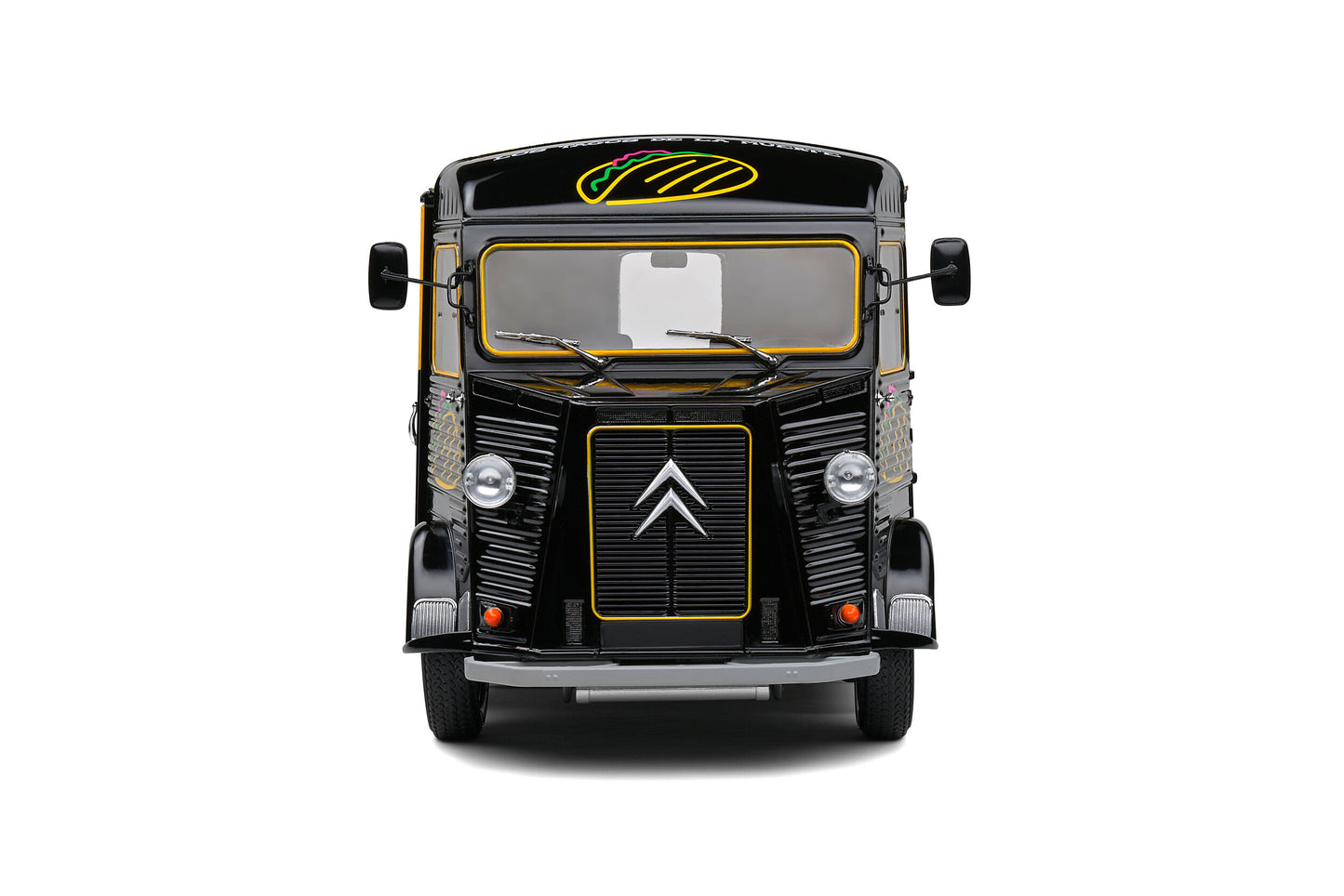 Citroën TYPE HY Los Tacos de la Muerte – 1969 1/18 Solido S1804819