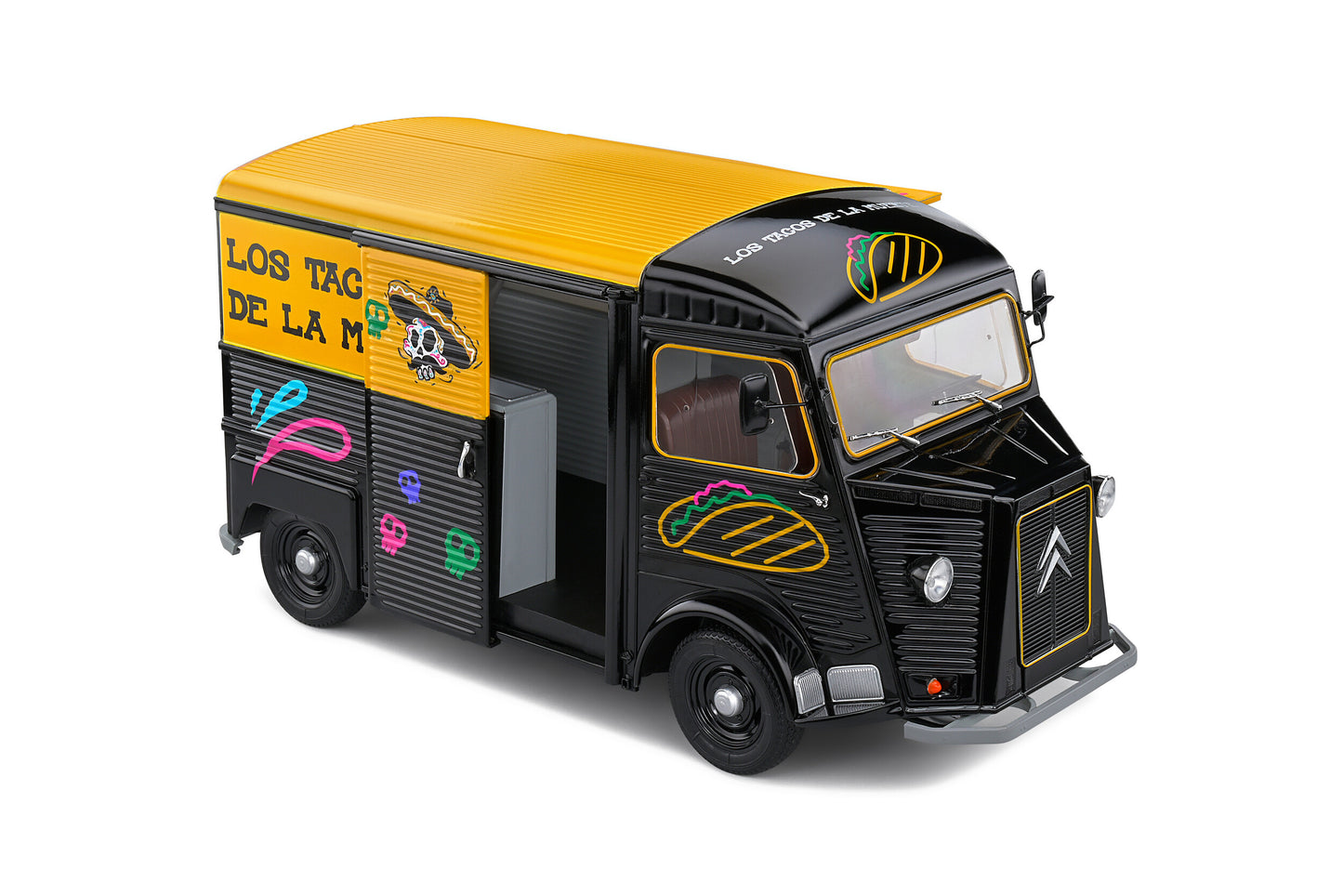 Citroën TYPE HY Los Tacos de la Muerte – 1969 1/18 Solido S1804819